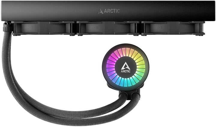 Ftohës Arctic Liquid Freezer III 360 A-RGB, i zi