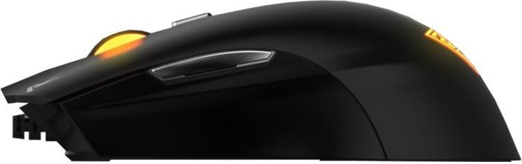 Mouse gaming Gamdias Ourea FPS, 4000 DPI, me kabllo, i zi