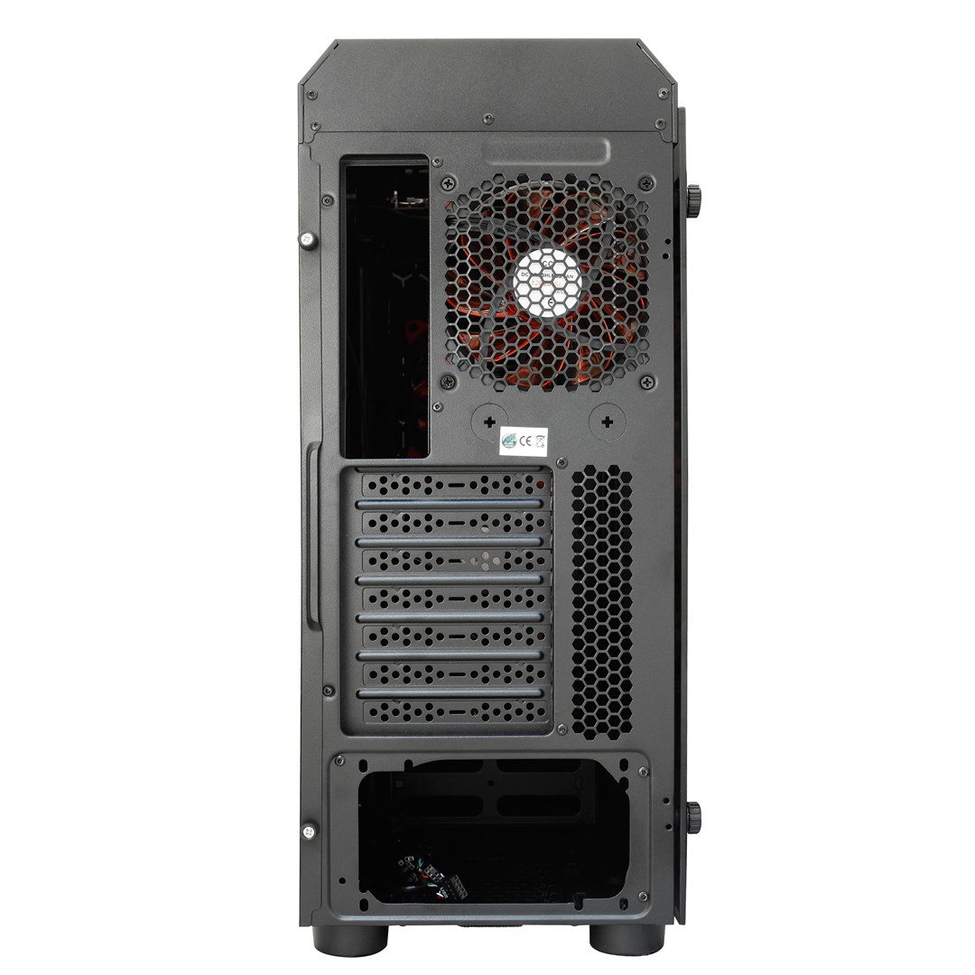 Kasë për kompjuter Chieftec SCORPION II, ATX/mATX, e zezë