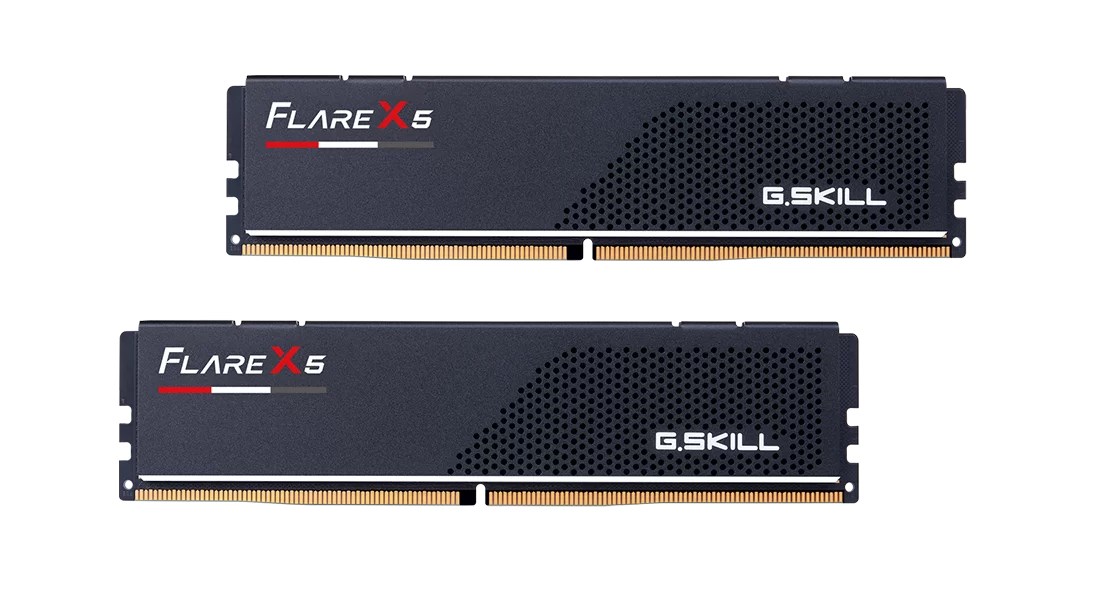 Memorie RAM G.Skill Flare X5, 192GB DDR5, 6000MHz, e zezë