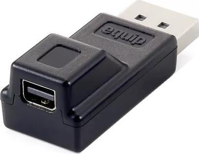 Adaptues DisplayPort në Mini DisplayPort equip 118916, 4K, i zi