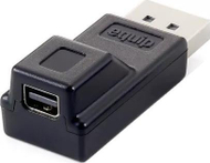 Adaptues DisplayPort në Mini DisplayPort equip 118916, 4K, i zi