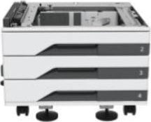 Kasetë letre Lexmark 3x 520 fletë me rrota, për CX93x MX93x, gri