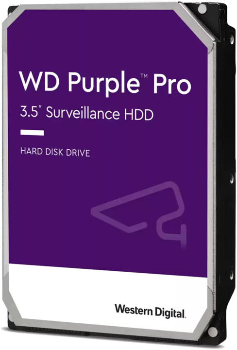 Disk WD Purple (PURP), 3,5'' - 8TB