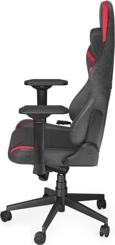 Karrige Gaming Endorfy Scrim RD (EY8A002), 128x74x69 cm, kapacitet 120 kg, e kuqe/e zezë