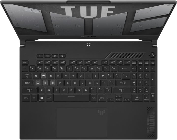 [OUTLET] Laptop ASUS TUF Gaming A15 (2023), 15.6", AMD Ryzen 7, 16GB RAM, 1TB SSD, NVIDIA GeForce RTX 4050, gri