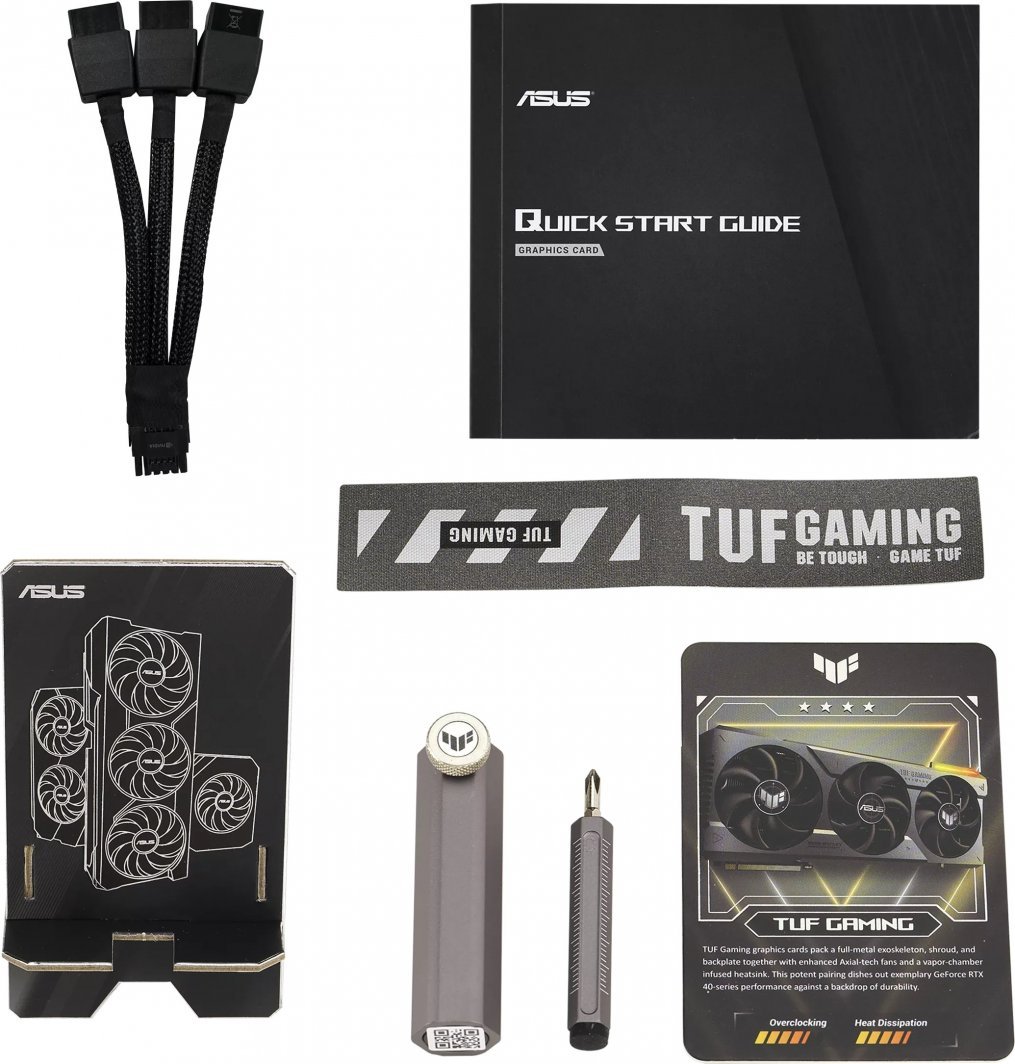 Kartelë grafike Asus TUF Gaming GeForce RTX 4080 SUPER OC, 16GB GDDR6X