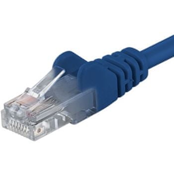 Kabllo rrjeti PremiumCord UTP CAT6, 2m, blu