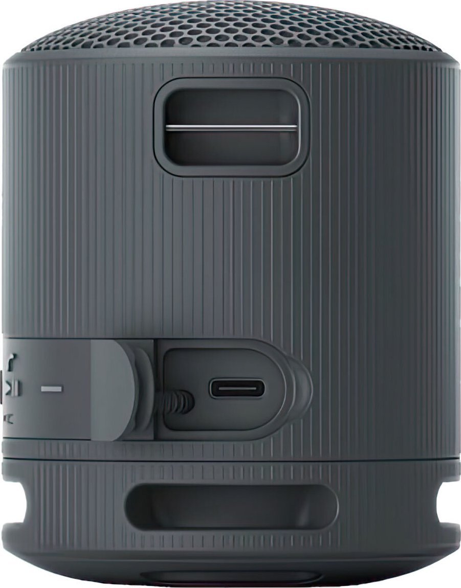 Altoparlant portativ Sony SRS XB100, Bluetooth, 16 orë bateri, i zi