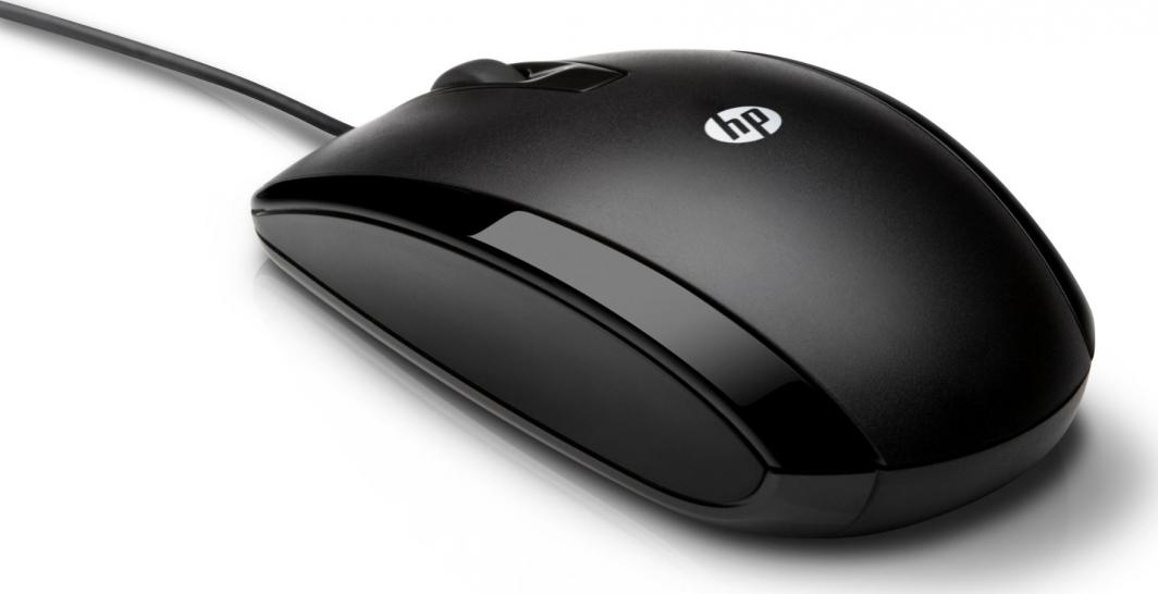 Maus HP X500, me kabllo, USB, i zi