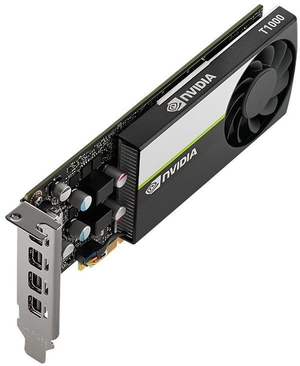 Kartelë grafike PNY NVIDIA T1000, 4GB GDDR6