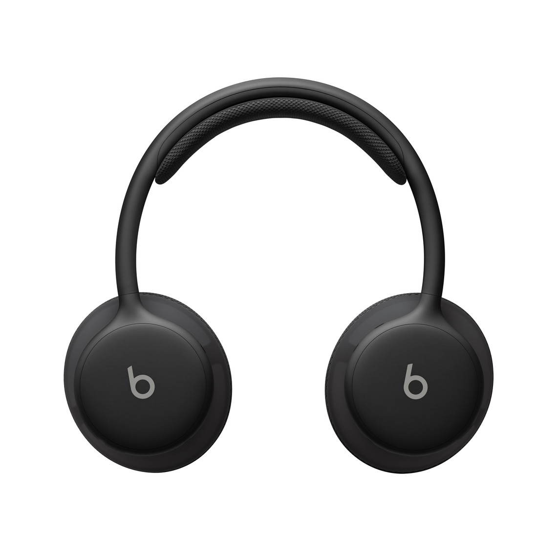 Beats 360 Over-Ear Headphones, Black with Black Performance Knit Cushions