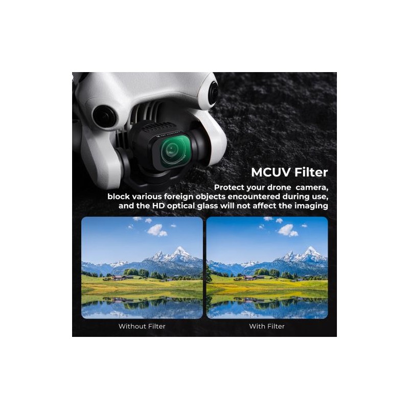 K&F Concept DJI Mini 4 Pro UV Filter