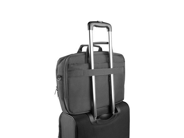Çantë dore për laptop Natec Gazelle, 16", e hirtë
