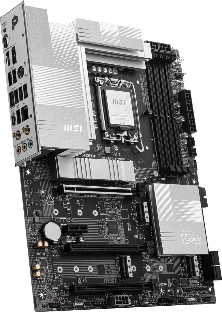 [OUTLET] Pllakë amë MSI PRO Z890-P WIFI Intel Z890 LGA 1851 (Socket V1) ATX