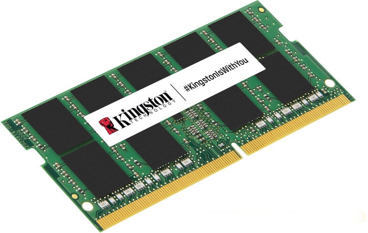 Modul për memorie Kingston ValueRAM 16GB DDR4 3200 CL22 SO-DIMM
