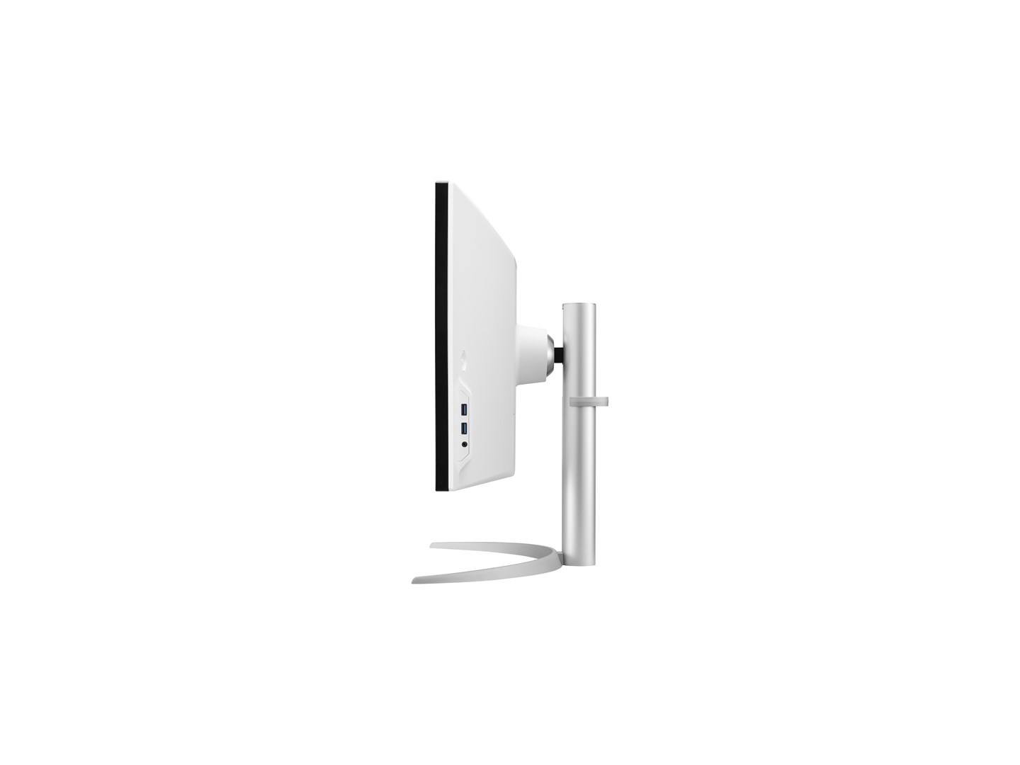 Monitor i lakuar LG 49WQ95C-W, 49", DWQHD, LED, i bardhë