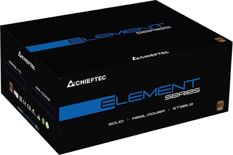Burim energjie për kompjuter Chieftec, 80 PLUS Bronze, 700W