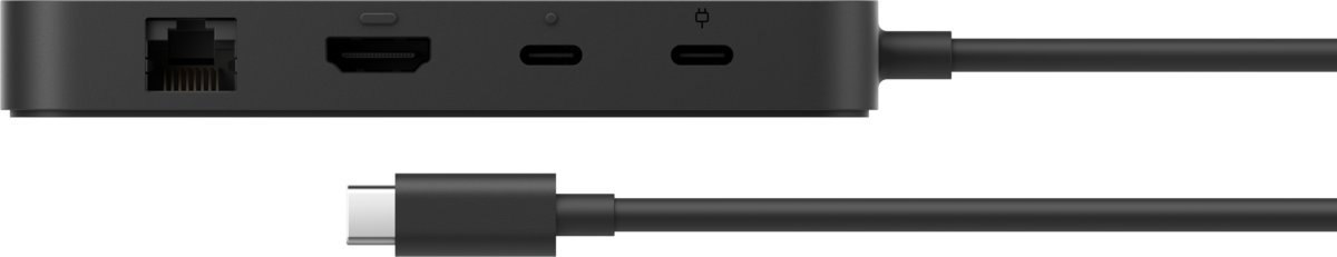 Docking station Microsoft Surface USB4 Docking Station COMM, 40 Gbit/s, 65W, gri
