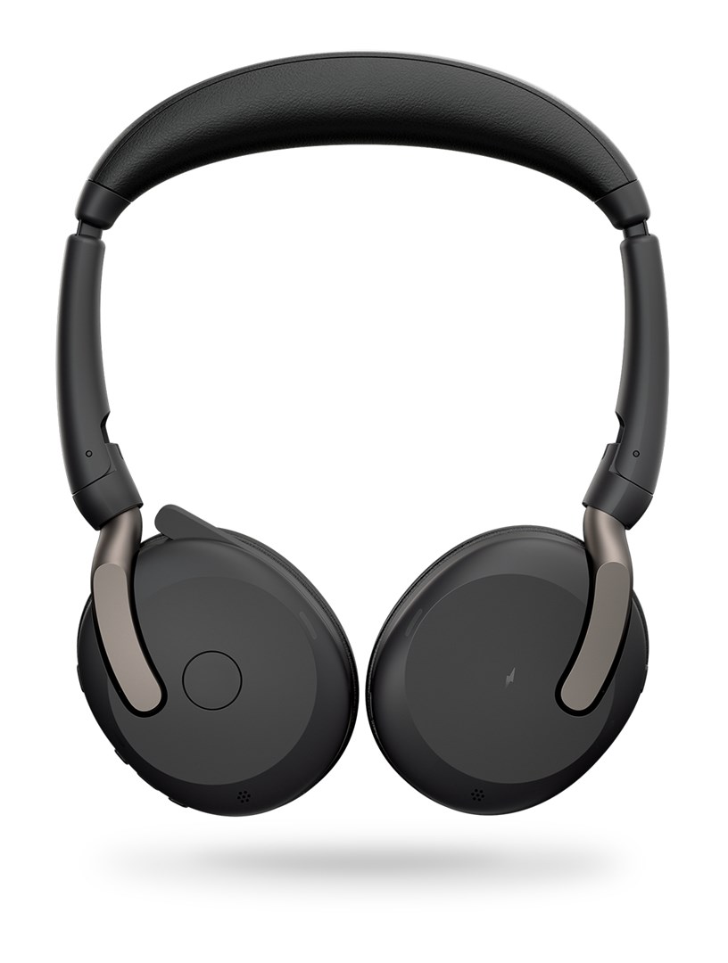Kufje Jabra Evolve2 65 Flex UC, USB-A, wireless, të zeza