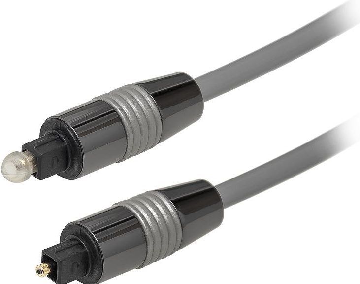 Kabllo optike audio Blow Toslink, 5mm, 3m, e zezë