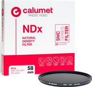 Filtër fotografik Calumet ND4x SMC Ultra Slim, 58mm, i zi