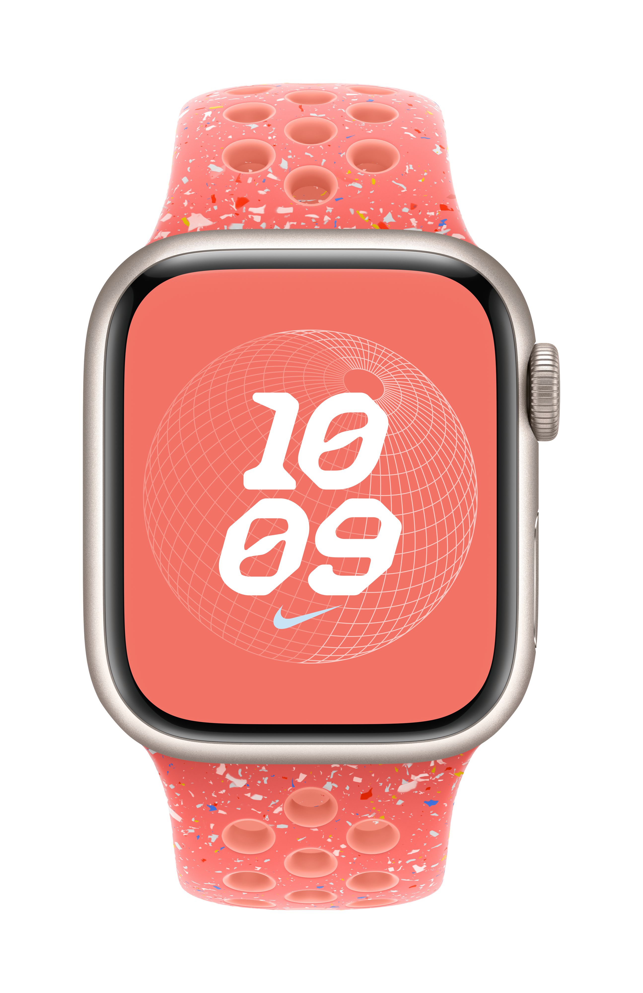 Apple Watch 41mm Nike Band, Magic Ember Nike Sport Band - M/L