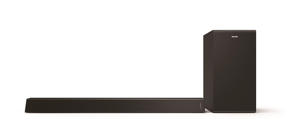 Soundbar-Subwoofer Philips TAB7305/10, 300W 2.1CH, bluetooth wireless