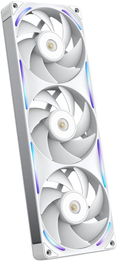 Ventilator kase NZXT F360X RGB, 360mm, PWM, i bardhë