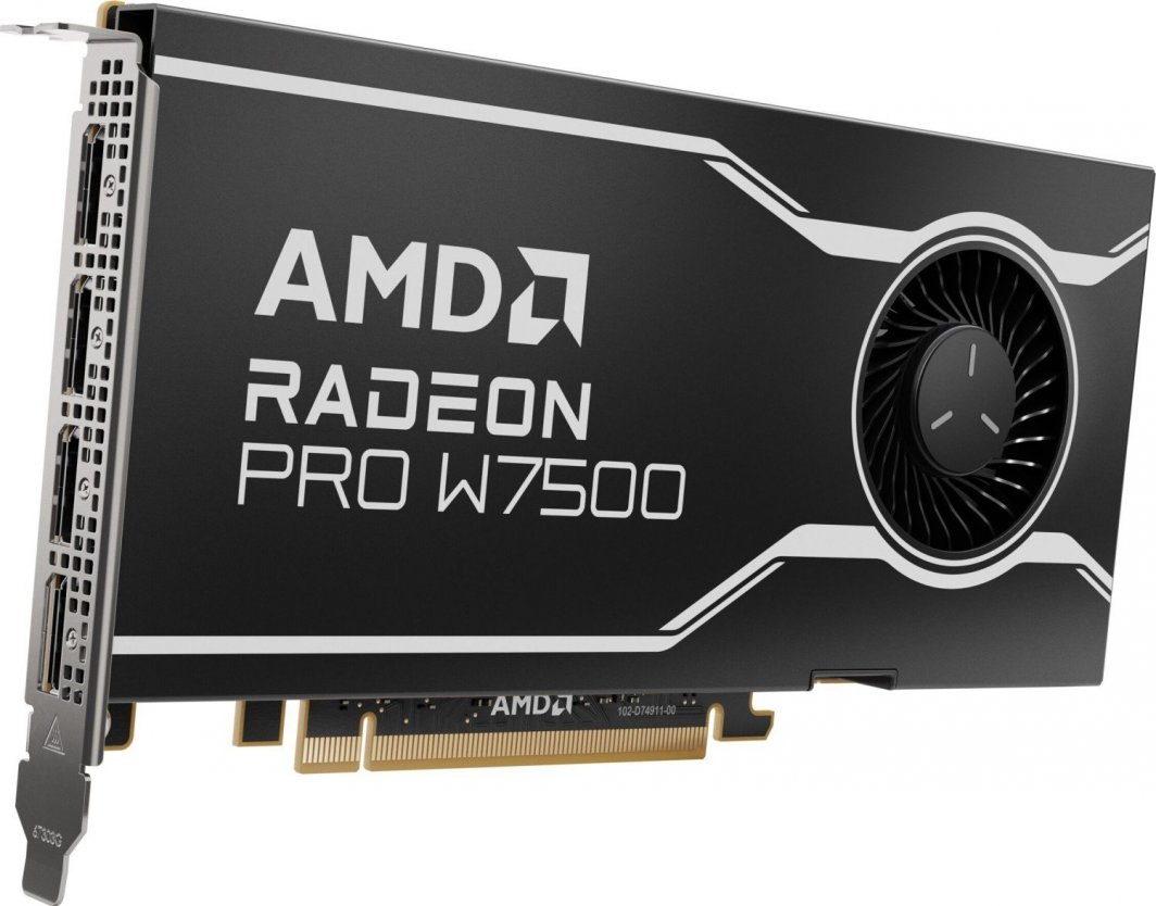 Kartelë grafike AMD Radeon PRO W7500 8GB GDDR6