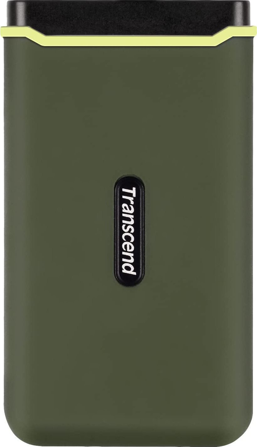 SSD i jashtëm Transcend ESD380C, 500GB, USB 3.2 Gen 2x2, jeshil