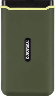 SSD i jashtëm Transcend ESD380C, 500GB, USB 3.2 Gen 2x2, jeshil