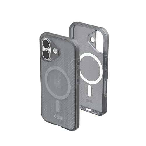 Mbulesë telefoni Urban Armor Gear Dot, 6.3", magnetike, transparente gri