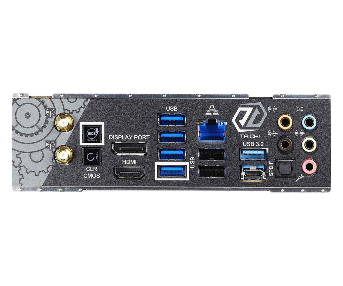 Матична плоча Asrock B550 Taichi AMD B550 Socket AM4 ATX
