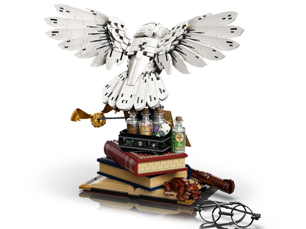 Set Lego Harry Potter Hogwarts Icons Collectors Edition 76391, model koleksionues, për të rritur, shumëngjyrësh