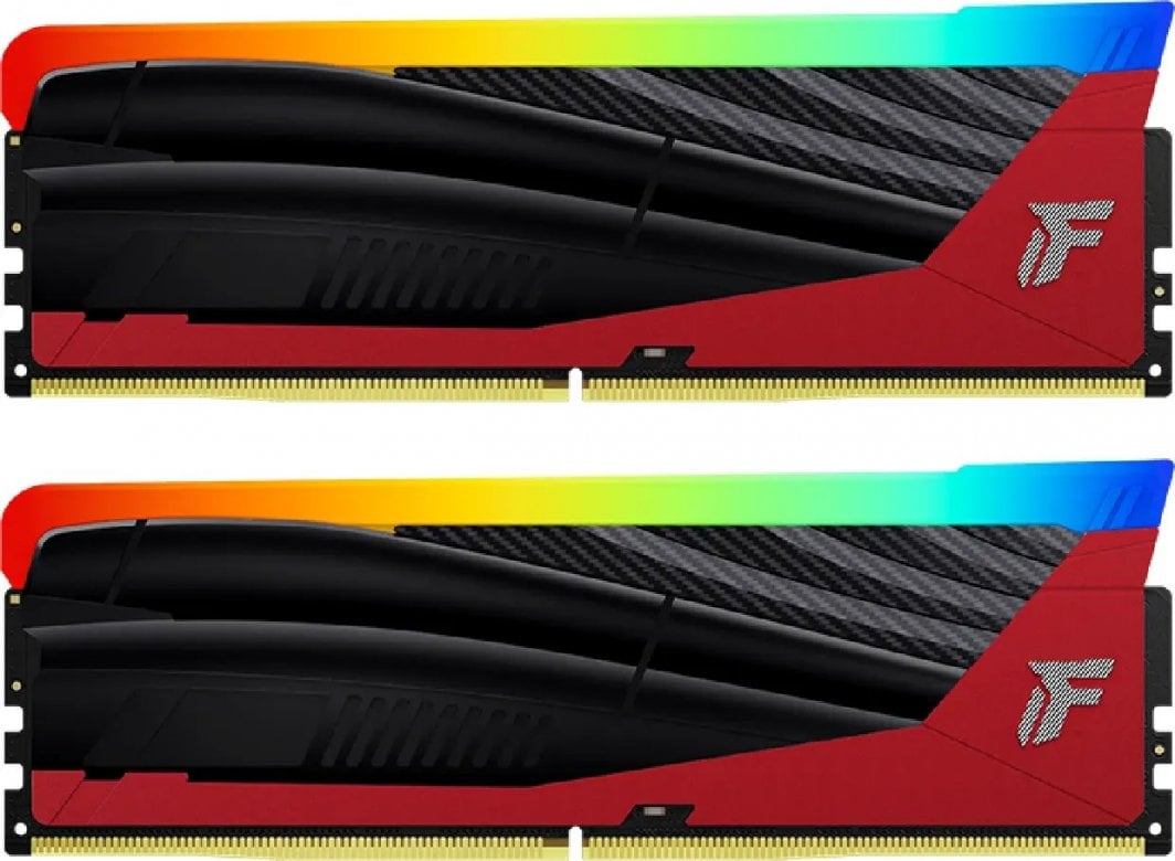 Memorie Kingston Fury Renegade RGB Limited Edition, DDR5, 48 GB, 8000 MHz, CL36, KF580C36RLAK2-48