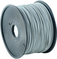 Filament Gembird, PLA, 1,75mm, 1kg, i hirtë      