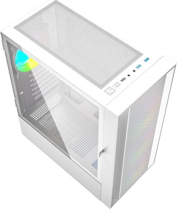 Kasë Gembird Fornax 4000 ARGB, Midi Tower