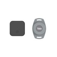 Senzor garazhi Yale Home Garage Sensor, zëvendësues, kompatibil me Smart Garage Door Opener, gri