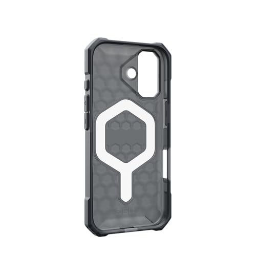 Mbulesë telefoni UAG Essential Armor për iPhone 17, kompatibile me MagSafe, mbrojtje gradë ushtarake, translucent Ash