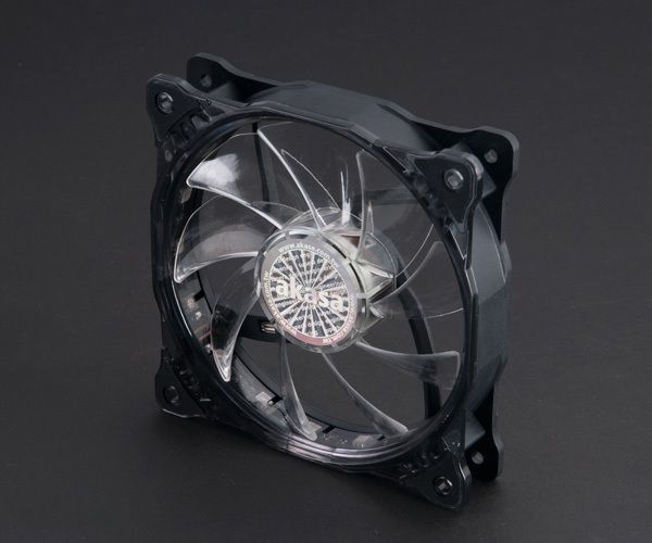 Ftohës Akasa Vegas 7 LED RGB, 120 mm