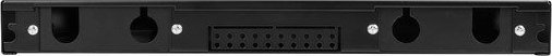 Panel optik Lanberg, 12x SC simplex, 12x LC duplex, rack 19" 1U, i zi