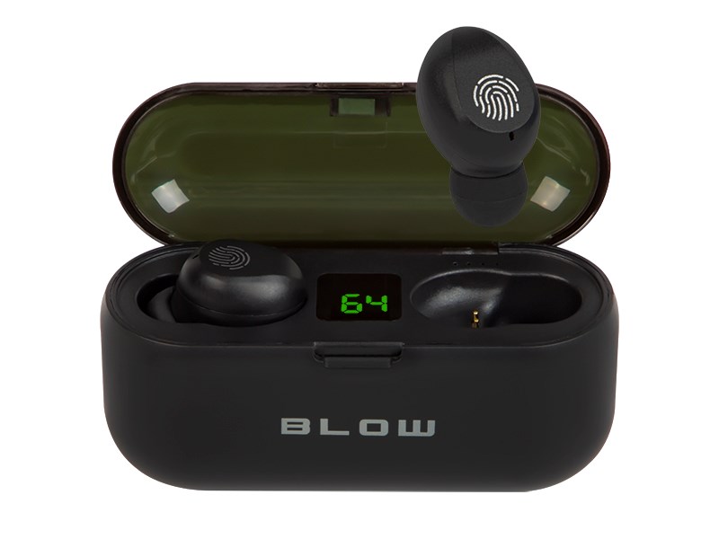 [OUTLET] Dëgjuese BLOW BTE200, të zeza