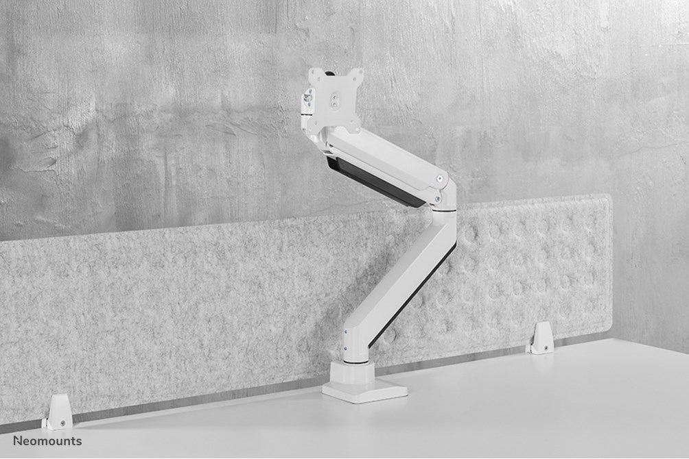 Mbajtëse monitori Neomounts NM-D775WHITEPLUS, 10-49", 18kg, e bardhë