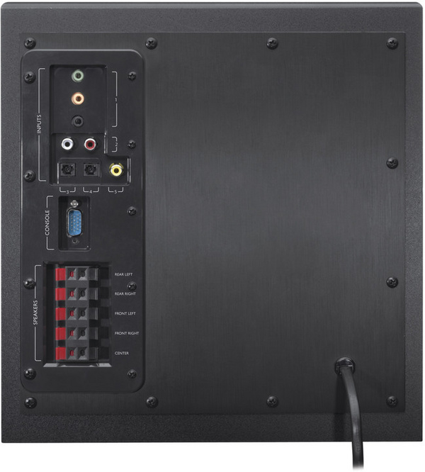 [OUTLET] Altoparlantë Logitech Z906 , 5.1, të zinj