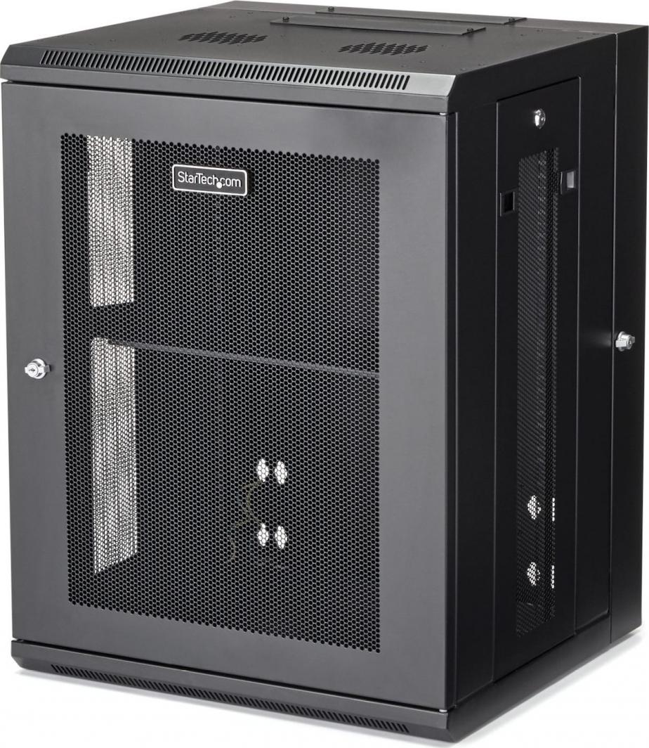 StarTech.com RK1520WALHM 15U 19in Ѕиден Серверски Кабинет