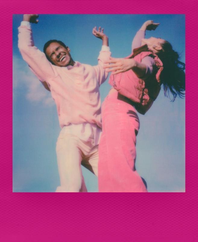 Film fotografik Polaroid Color I Type, Color Frames Edition, 8 foto, shumëngjyrësh