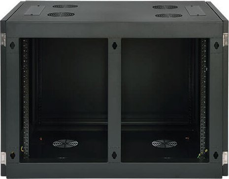 Kabinet muror Eaton Tripp Lite SmartRack 12U, profil i ulët, heavy duty, i zi