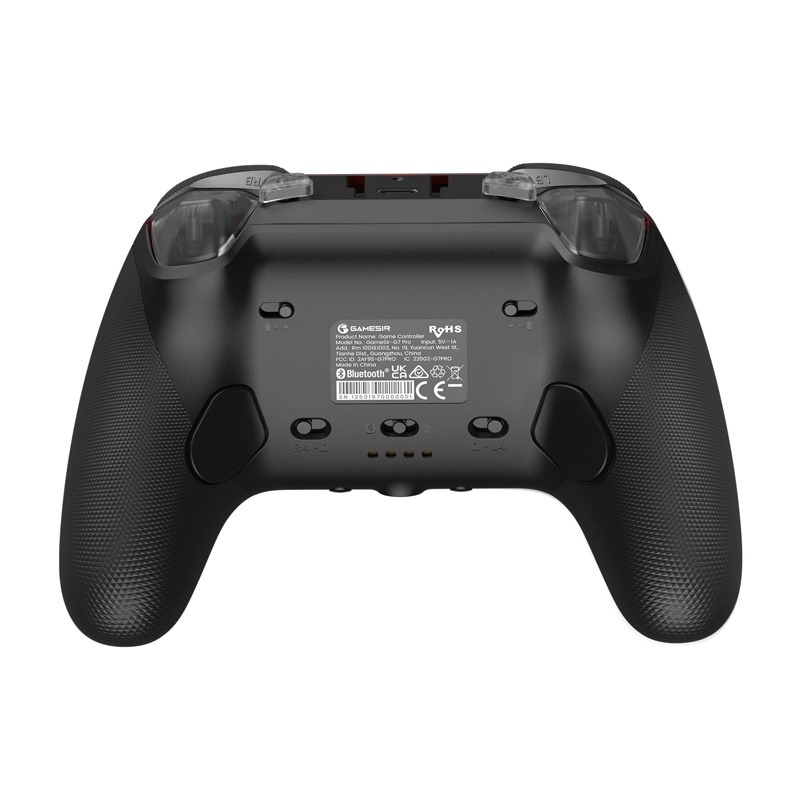 Gamepad GameSir G7 Pro, Hall Effect, me gyro, i zi e kuqe