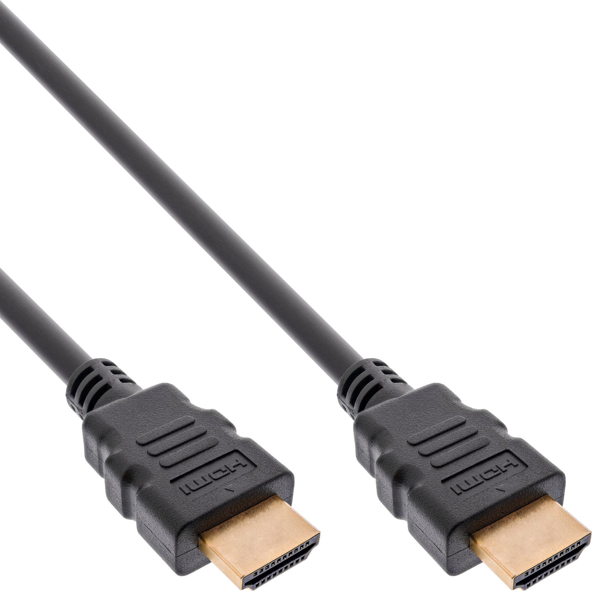 Kabllo HDMI InLine 17901A, 1 m, HDMI 2.1, i zi